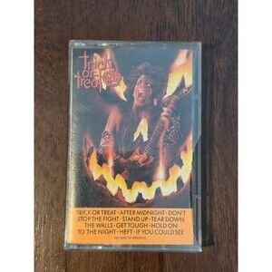 Trick or Treat 1986 Original Motion Picture Soundtrack Cassette Fastway Metal